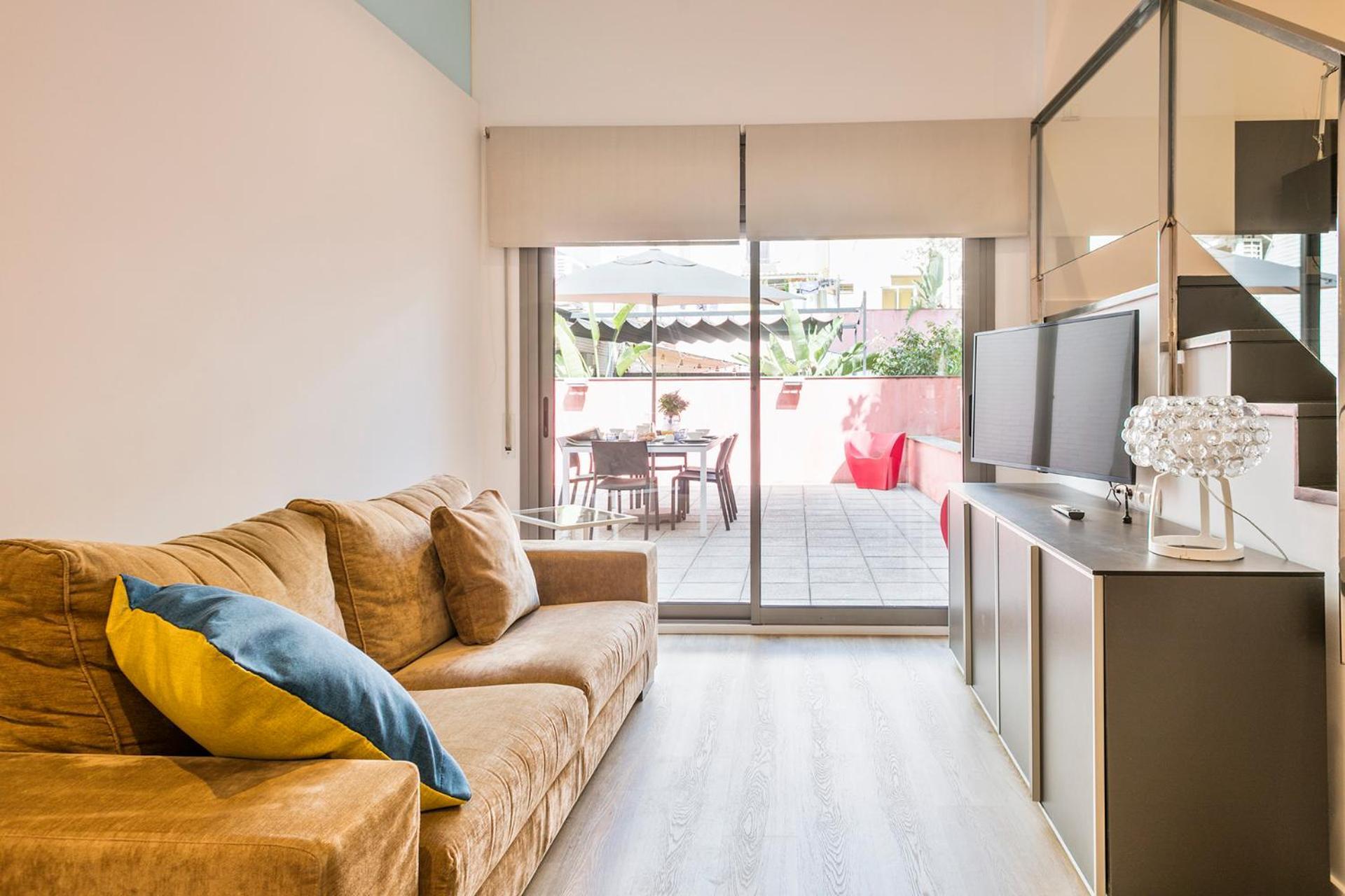 Lugaris Rambla Apartment Barcelona Bagian luar foto