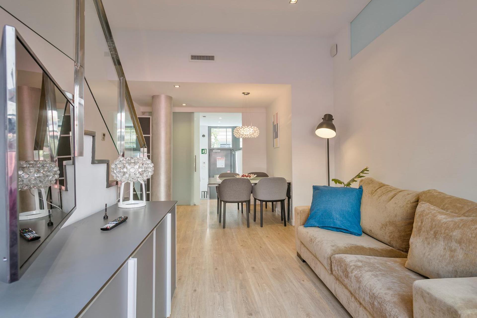 Lugaris Rambla Apartment Barcelona Bagian luar foto