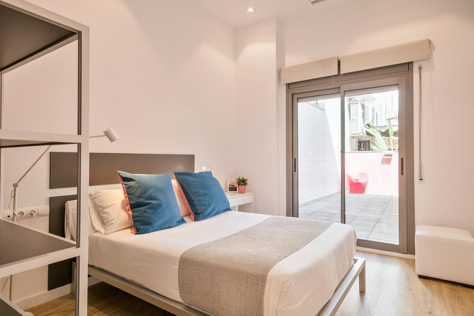 Lugaris Rambla Apartment Barcelona Bagian luar foto