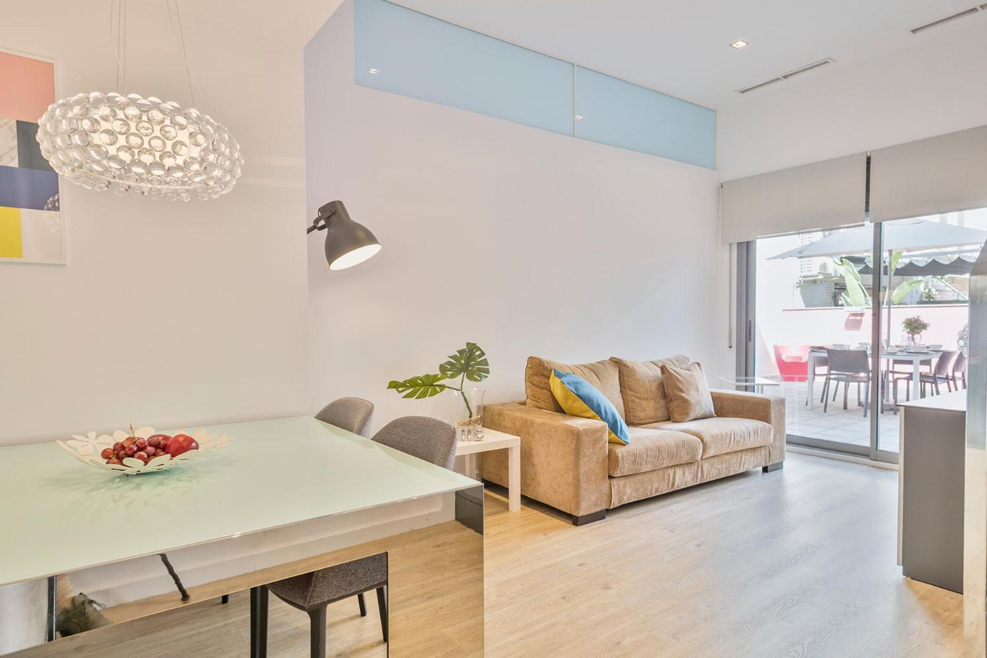 Lugaris Rambla Apartment Barcelona Bagian luar foto