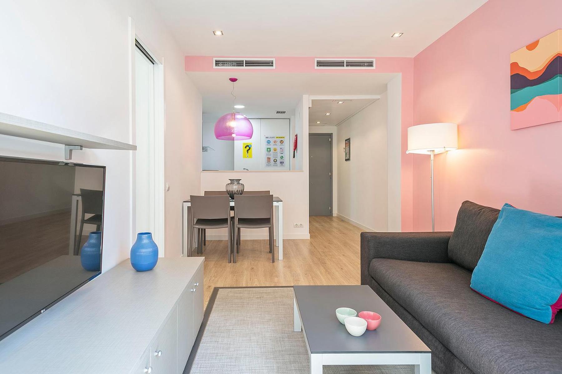 Lugaris Rambla Apartment Barcelona Bagian luar foto